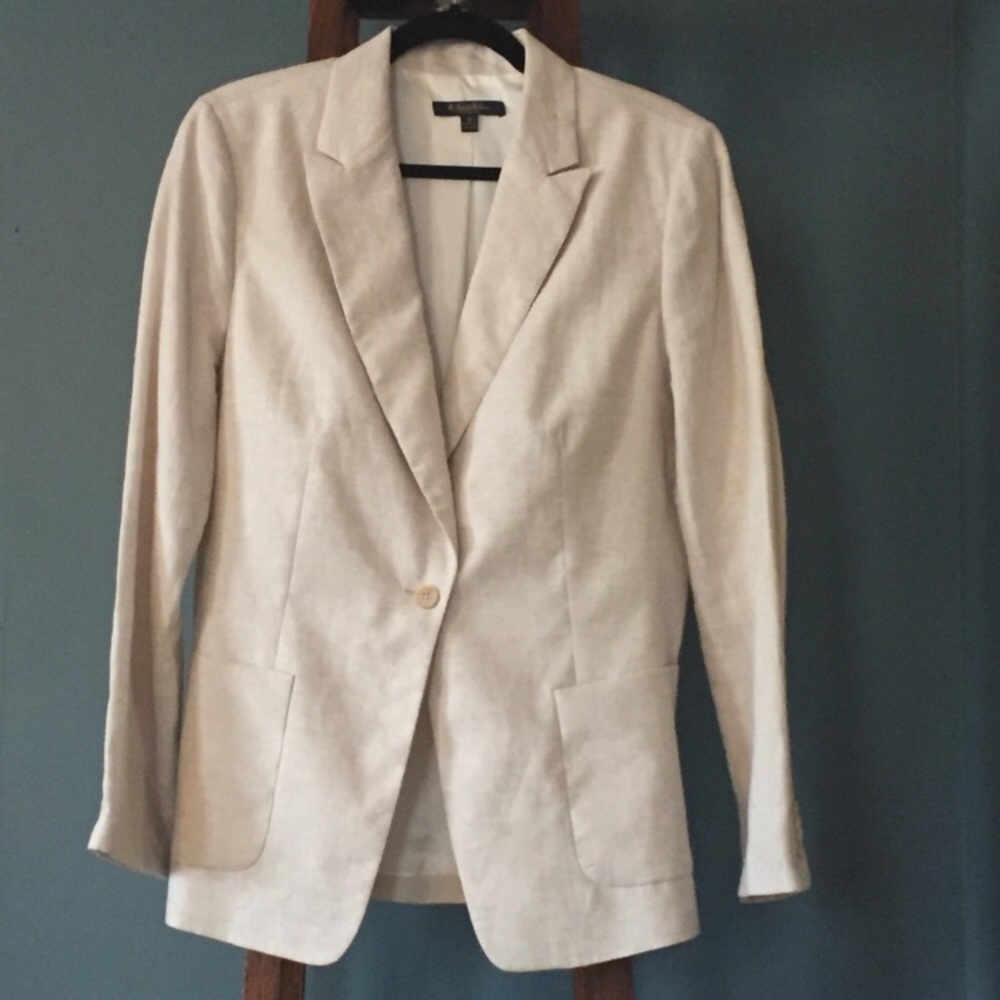 Brooks Brothers | Linen Blazer Jacket